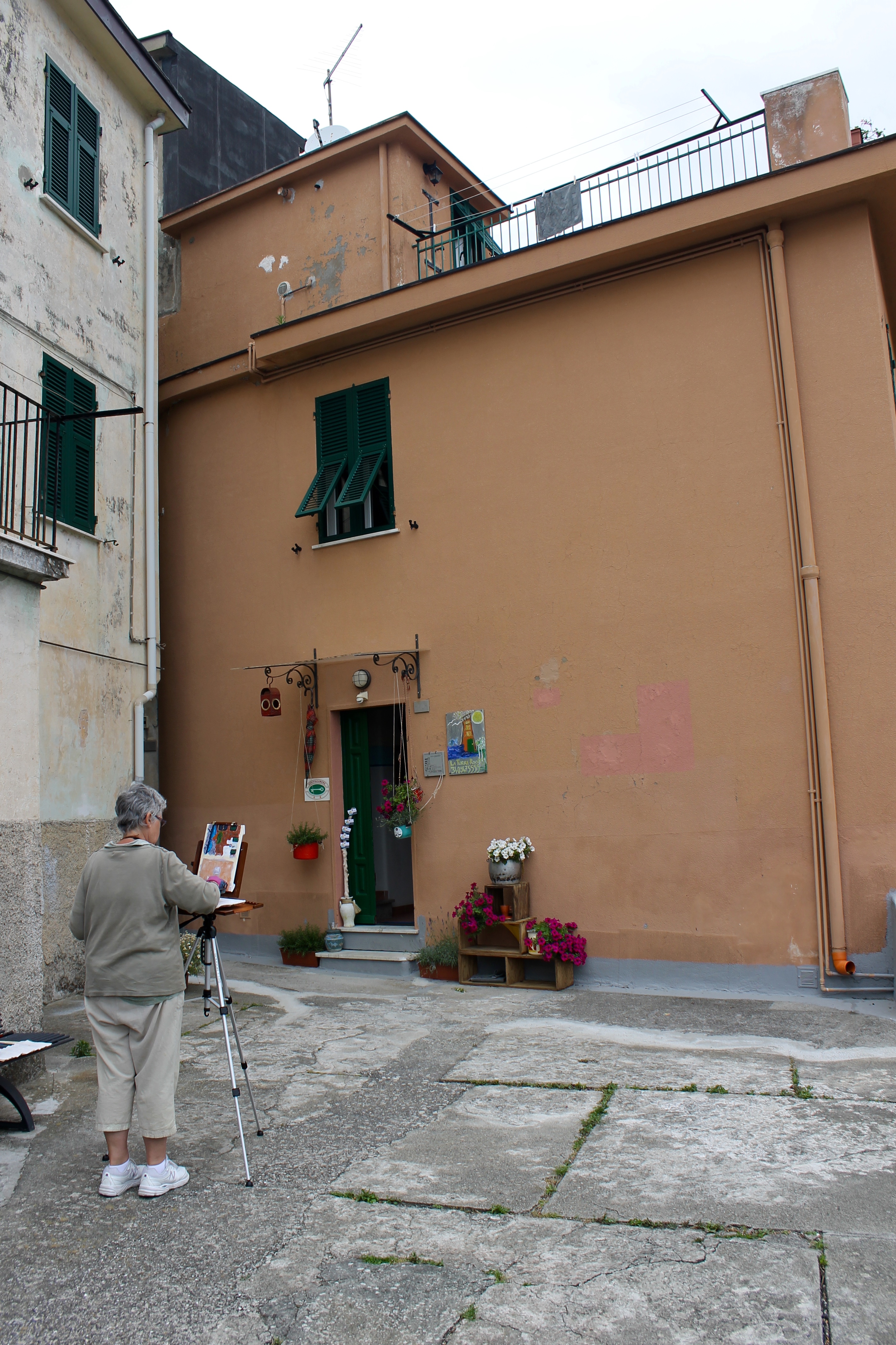 Exploring Corniglia, Italy in Cinque Terre - Kaptain Kenny Travel