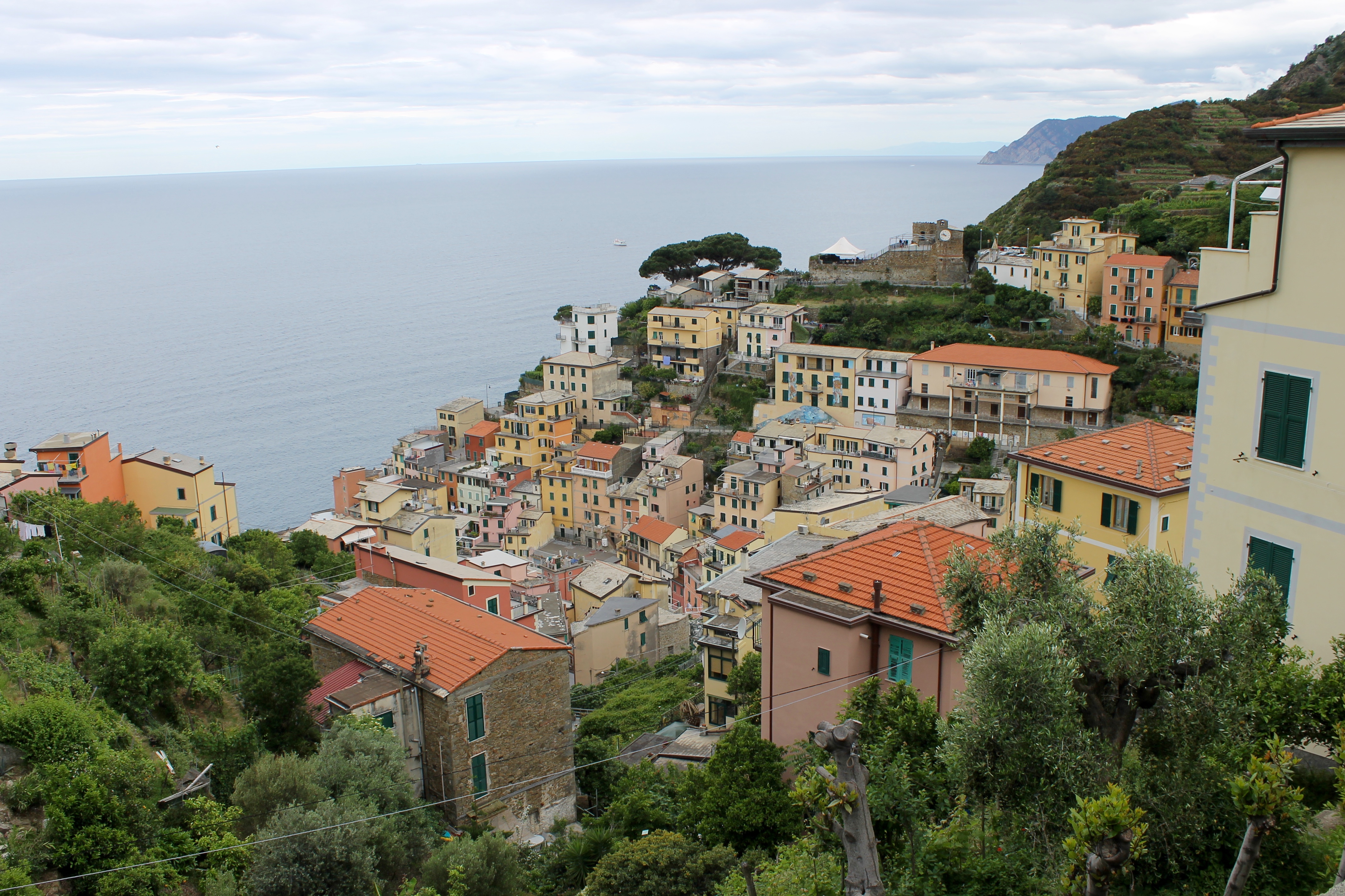 Visiting Riomaggiore in Cinque Terre, Italy - Kaptain Kenny Travel