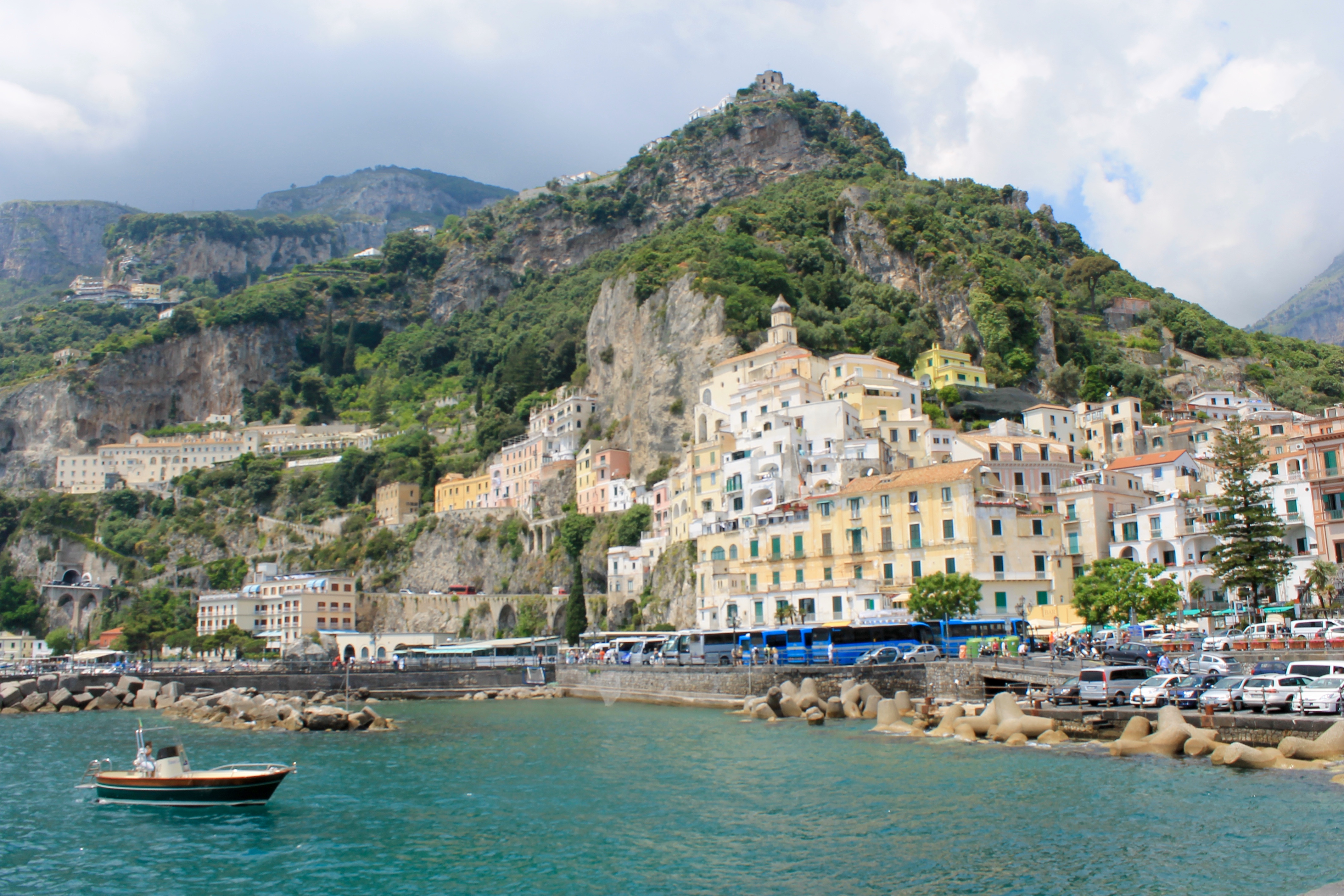 Cruising the Amalfi Coast - Kaptain Kenny Travel