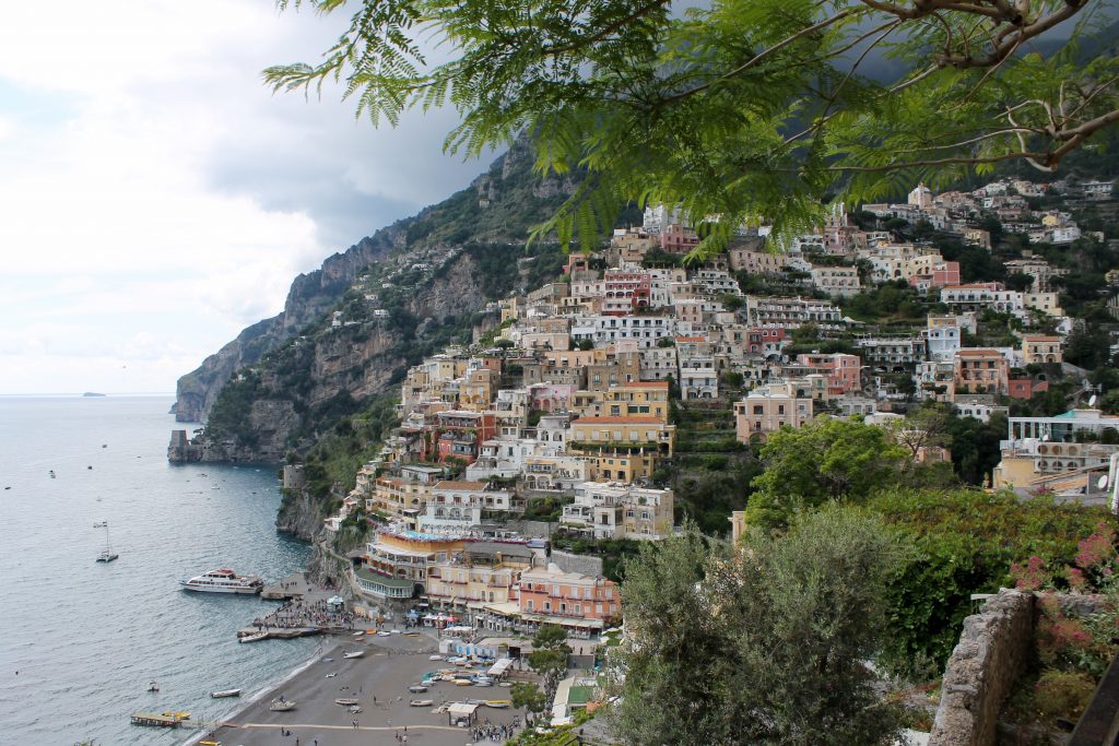 Cruising the Amalfi Coast - Kaptain Kenny Travel