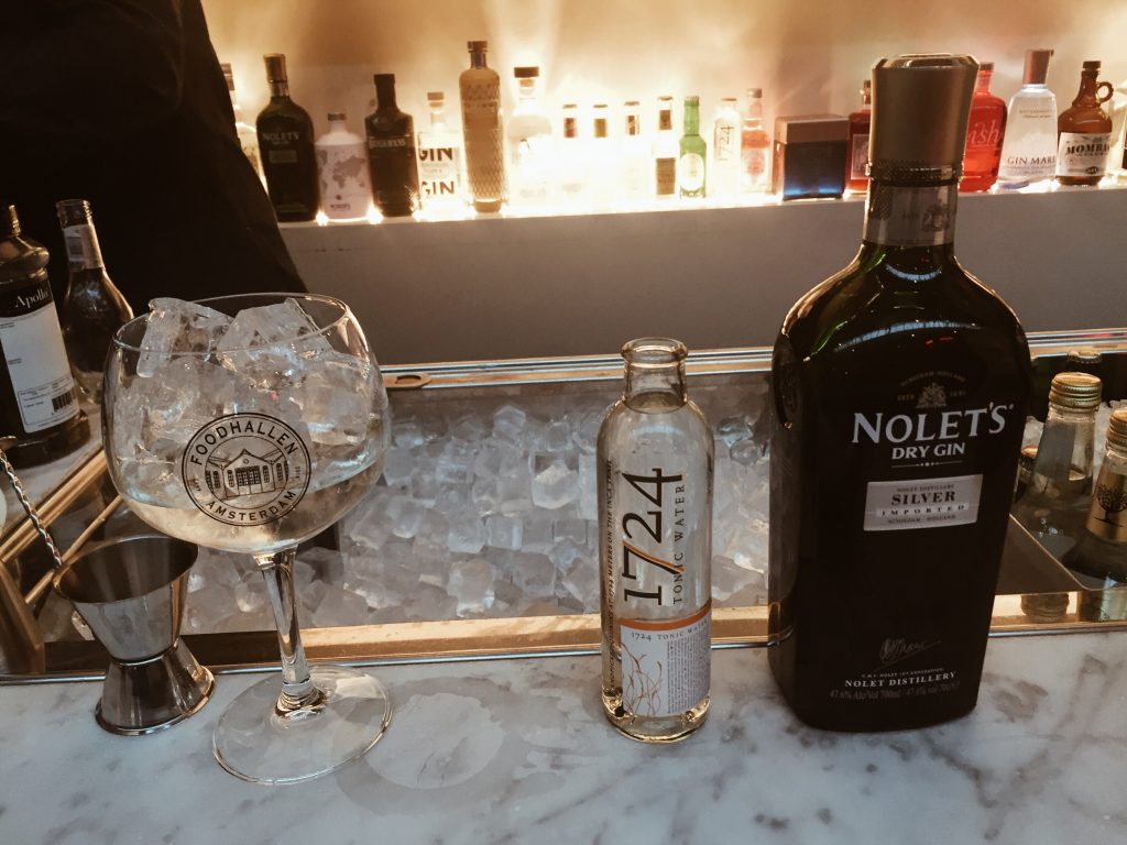 Where to eat and drink in Amsterdam; Holland The Netherlands Kaptain