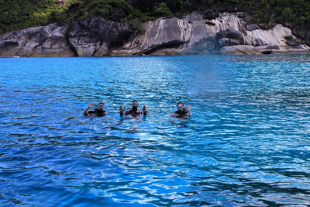 Diving at Baie Ternay Marine National Park: Mahe Island, the Seychelles - Kaptain Kenny Travel