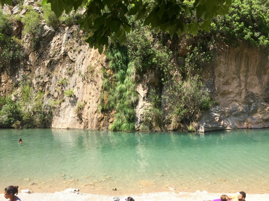 Montanejos Day Trip from Valencia - Kaptain Kenny Travel