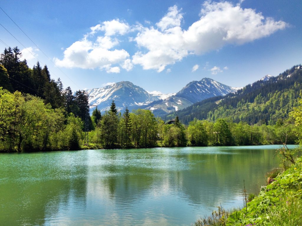 Unterjoch, Germany and Rehbach Austria