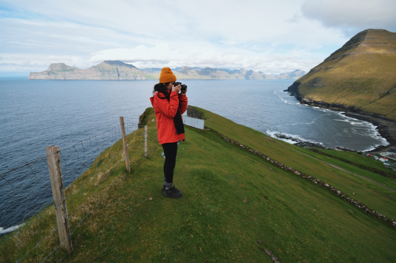 The Faroe Islands: Gjogv on the island of Eysturoy