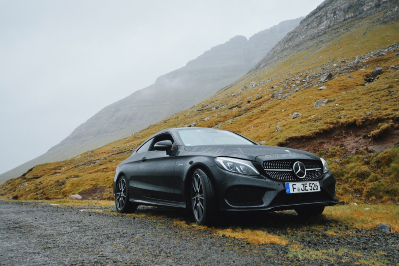 Driving through the most remote part of Europe in the Mercedes C43 AMG